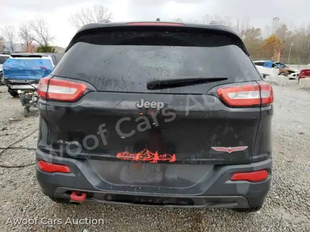 2014 Jeep Cherokee 1C4PJMBB8EW188188 — Copart auction photo 6