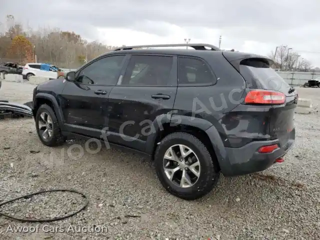 2014 Jeep Cherokee 1C4PJMBB8EW188188 — Copart auction photo 2