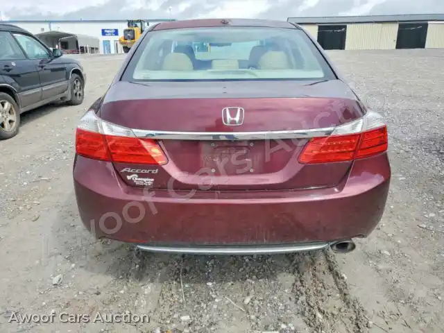 2014 Honda Accord 1HGCR2F87EA175750 — photo 6 de la vente Copart
