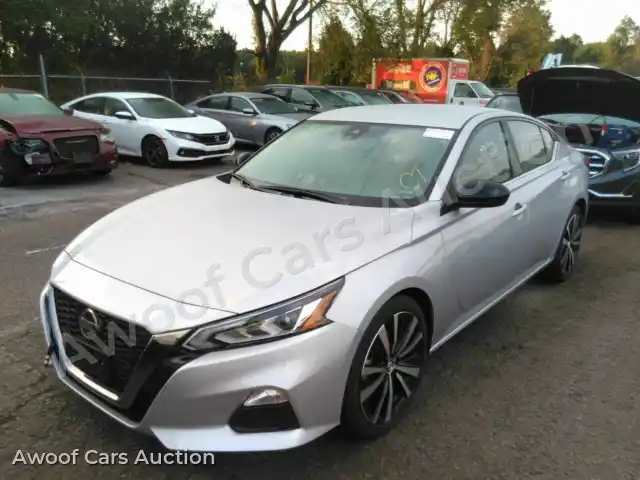 2021 Nissan Altima 1N4BL4CVXMN389937 — photo 1 de la vente Manheim