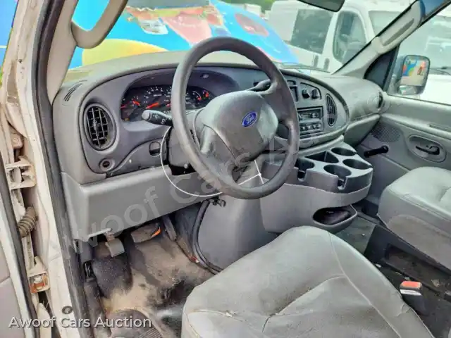 2007 Ford Econoline 1FTNE24W27DA05804 — Copart auction photo 8