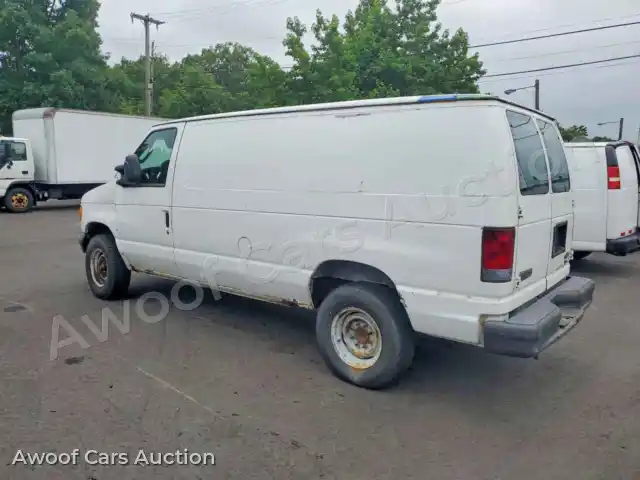 2007 Ford Econoline 1FTNE24W27DA05804 — Copart auction photo 2