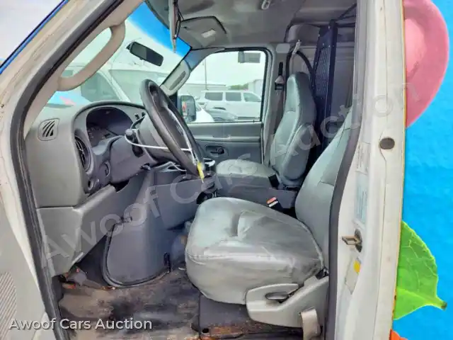 2007 Ford Econoline 1FTNE24W27DA05804 — Copart auction photo 7