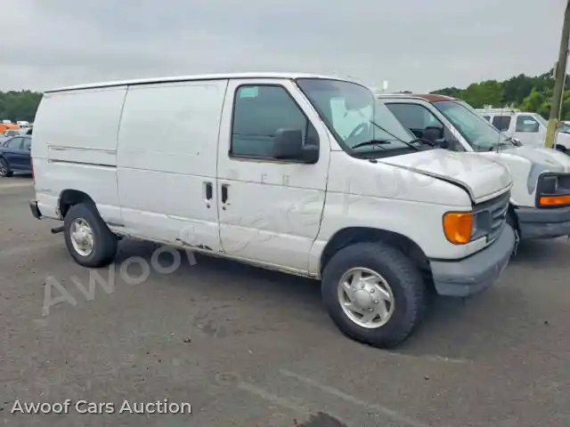 2007 Ford Econoline 1FTNE24W27DA05804 — Copart auction photo 4