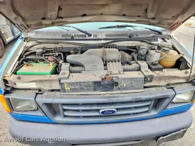 2007 Ford Econoline 1FTNE24W27DA05804 — Copart auction photo 10
