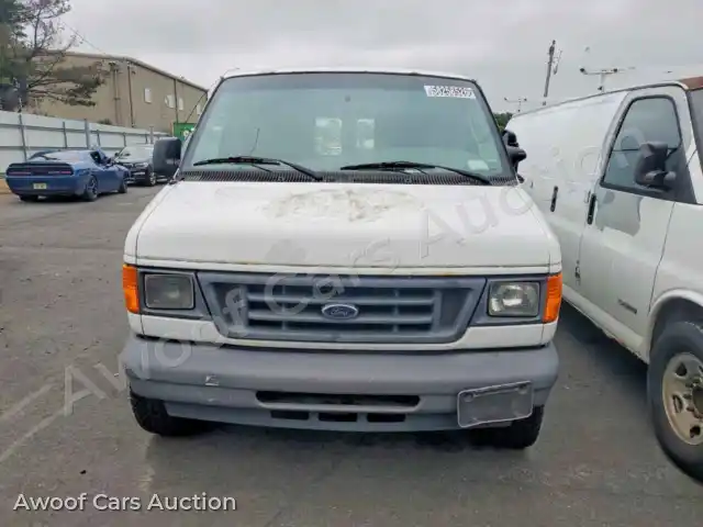 2007 Ford Econoline 1FTNE24W27DA05804 — Copart auction photo 5