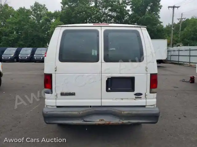 2007 Ford Econoline 1FTNE24W27DA05804 — Copart auction photo 6