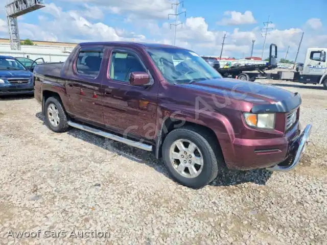 2008 Honda Ridgeline 2HJYK16538H505619 — Copart auction photo 4