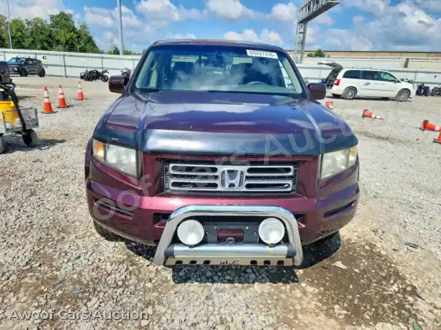 2008 Honda Ridgeline 2HJYK16538H505619 — Copart auction photo 5