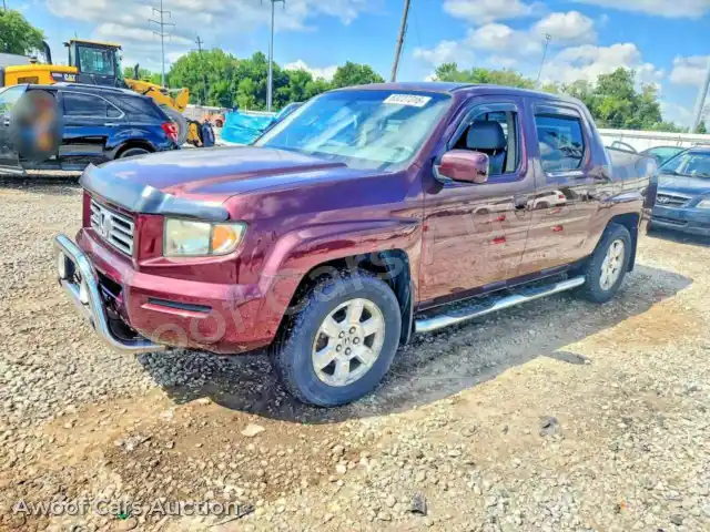 2008 Honda Ridgeline 2HJYK16538H505619 — Copart auction photo 1