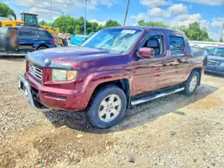 2008 Honda Ridgeline