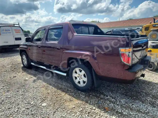 2008 Honda Ridgeline 2HJYK16538H505619 — Copart auction photo 2