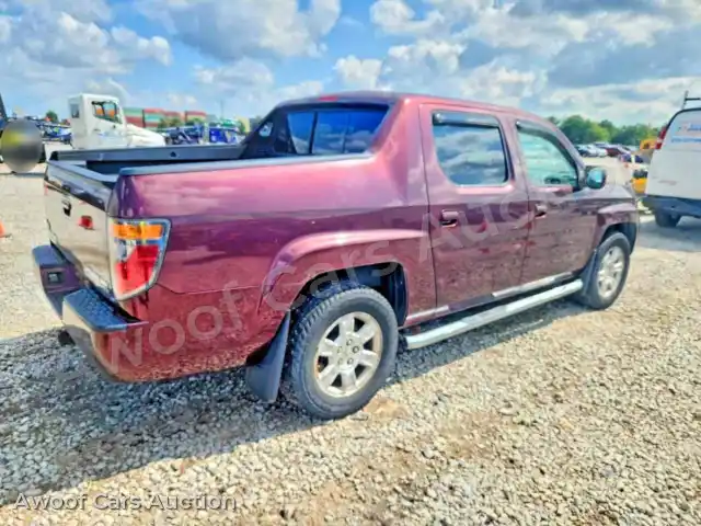 2008 Honda Ridgeline 2HJYK16538H505619 — Copart auction photo 3