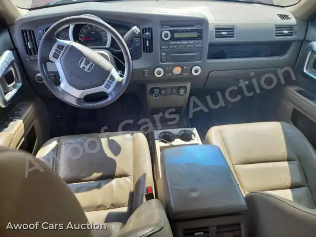 2008 Honda Ridgeline 2HJYK16538H505619 — Copart auction photo 8