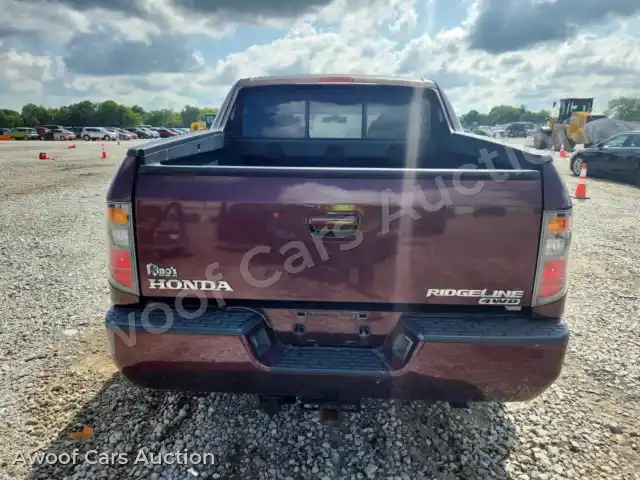 2008 Honda Ridgeline 2HJYK16538H505619 — Copart auction photo 6