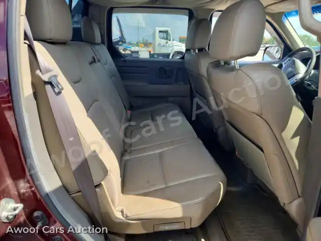 2008 Honda Ridgeline 2HJYK16538H505619 — Copart auction photo 10