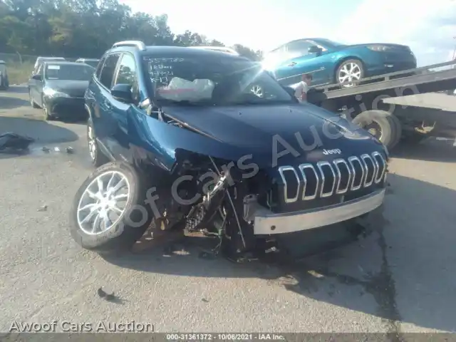 2018 Jeep Cherokee 1C4PJLDB5JD553780 — photo 1 de la vente Iaai