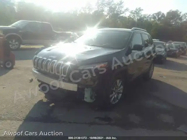 2018 Jeep Cherokee 1C4PJLDB5JD553780 — photo 2 de la vente Iaai