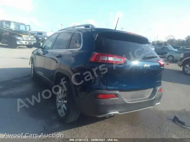 2018 Jeep Cherokee 1C4PJLDB5JD553780 — photo 3 de la vente Iaai