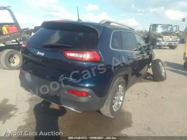 2018 Jeep Cherokee 1C4PJLDB5JD553780 — photo 4 de la vente Iaai