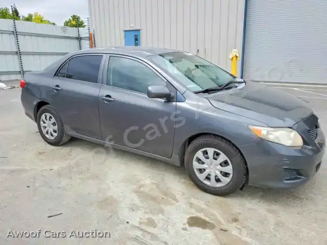 2010 Toyota Corolla 1NXBU4EE9AZ342223 — hoton gwanjo Copart na 4
