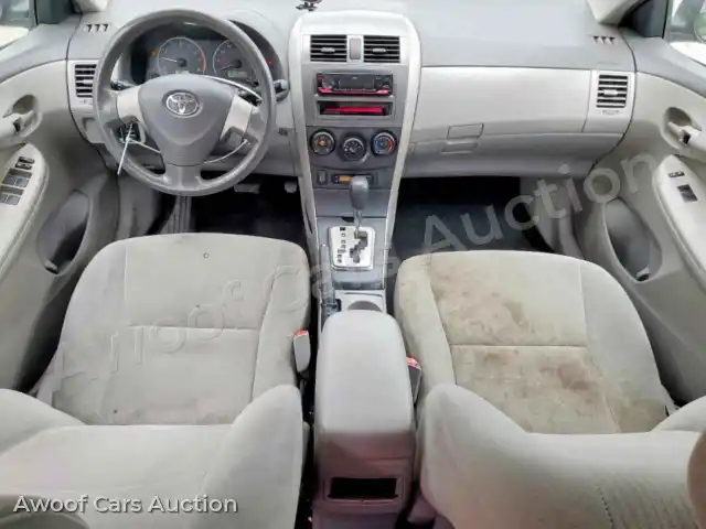 2010 Toyota Corolla 1NXBU4EE9AZ342223 — hoton gwanjo Copart na 8