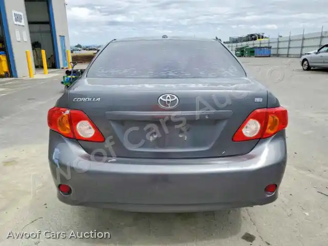 2010 Toyota Corolla 1NXBU4EE9AZ342223 — hoton gwanjo Copart na 6