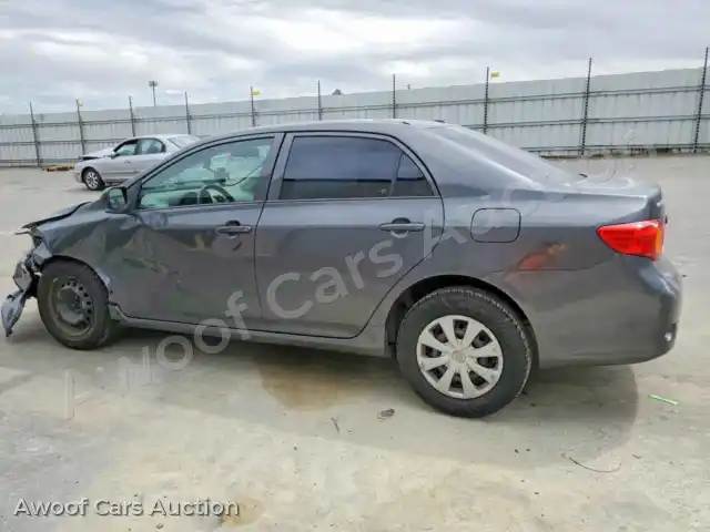 2010 Toyota Corolla 1NXBU4EE9AZ342223 — hoton gwanjo Copart na 2