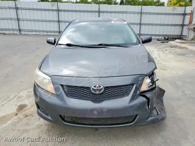2010 Toyota Corolla 1NXBU4EE9AZ342223 — hoton gwanjo Copart na 5