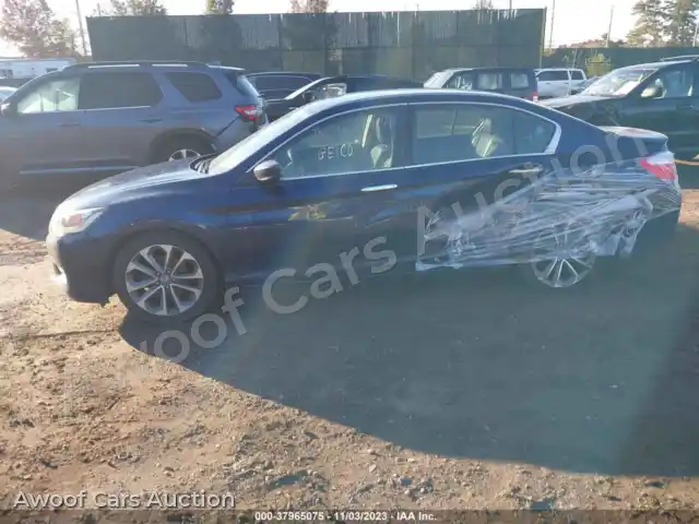 2015 Honda Accord Sedan 1HGCR2F52FA253682 — Iaai auction photo 14