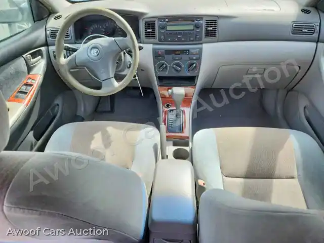 2008 Toyota Corolla 1NXBR30E78Z941716 — Copart auction photo 8