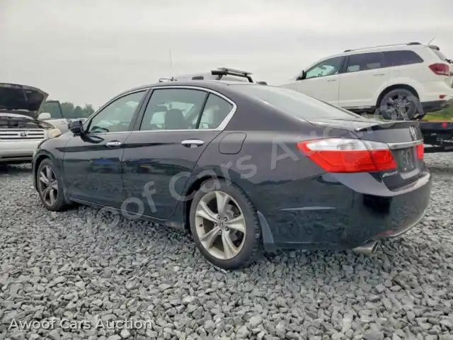 2013 Honda Accord 1HGCR3F86DA000734 — Copart auction photo 2