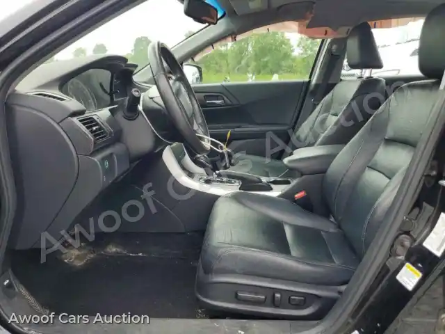 2013 Honda Accord 1HGCR3F86DA000734 — Copart auction photo 7