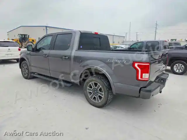 2015 Ford F150 1FTEW1CP3FKE84729 — Copart auction photo 2