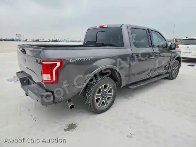 2015 Ford F150 1FTEW1CP3FKE84729 — Copart auction photo 3