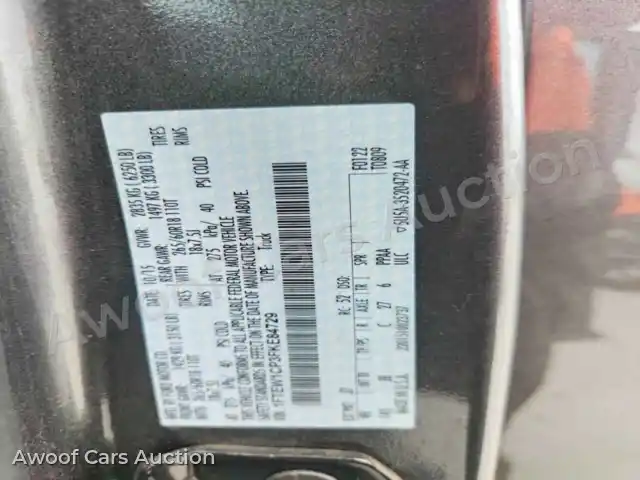 2015 Ford F150 1FTEW1CP3FKE84729 — Copart auction photo 12
