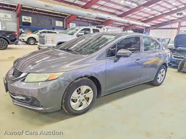 2015 Honda Civic 19XFB2F56FE233657 — Copart auction photo 1