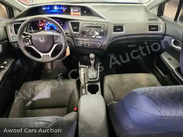 2015 Honda Civic 19XFB2F56FE233657 — Copart auction photo 8