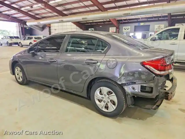 2015 Honda Civic 19XFB2F56FE233657 — Copart auction photo 2