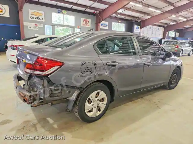 2015 Honda Civic 19XFB2F56FE233657 — Copart auction photo 3