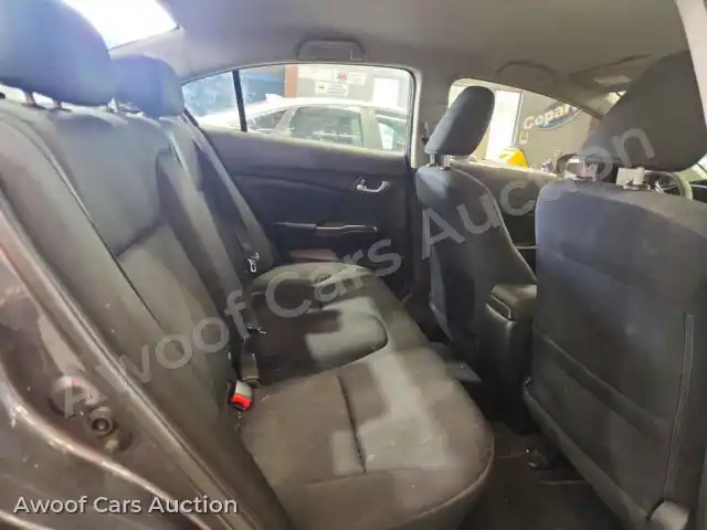 2015 Honda Civic 19XFB2F56FE233657 — Copart auction photo 10