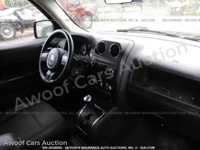 2012 Jeep Patriot 1C4NJRBB6CD671997 — Iaai auction photo 5