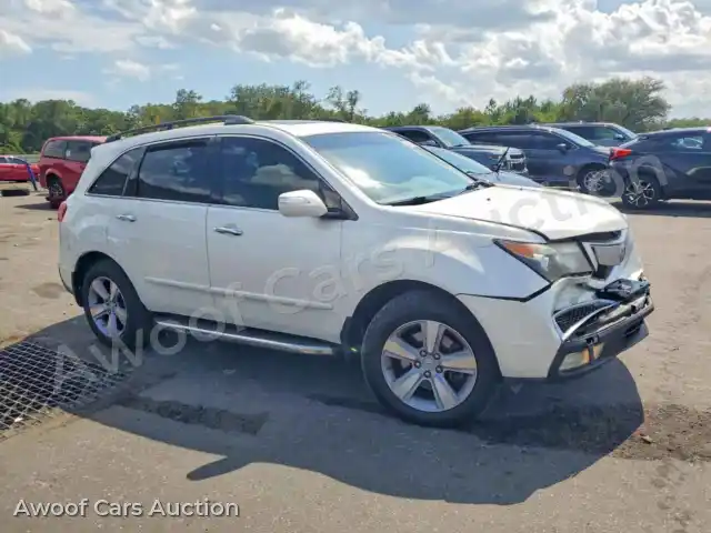 2011 Acura MDX 2HNYD2H61BH513004 — Copart auction photo 4