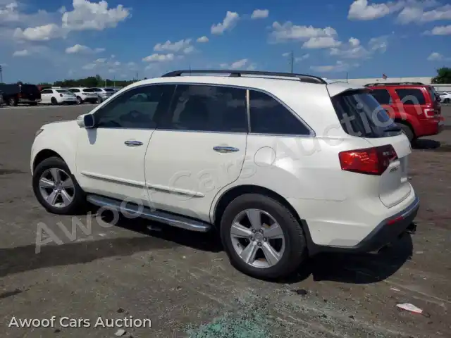 2011 Acura MDX 2HNYD2H61BH513004 — Copart auction photo 2