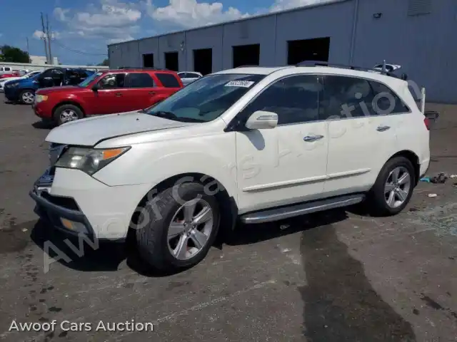 2011 Acura MDX 2HNYD2H61BH513004 — Copart auction photo 1