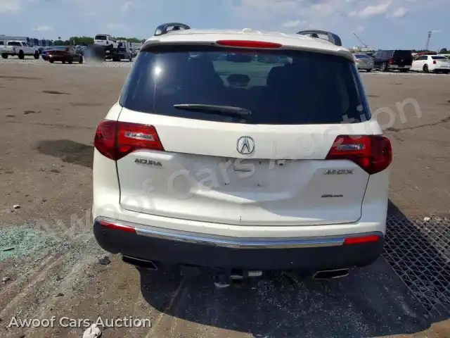 2011 Acura MDX 2HNYD2H61BH513004 — Copart auction photo 6