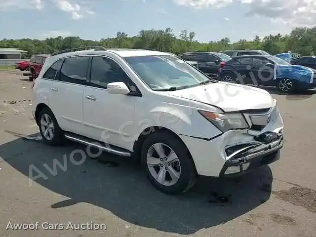 2011 Acura MDX 2HNYD2H61BH513004 — Copart auction photo 14
