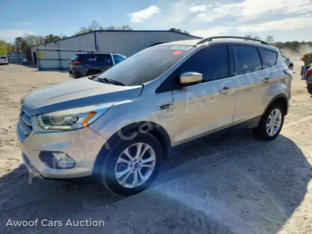 2017 Ford Escape 1FMCU9GD5HUD92634 — Copart auction photo 1
