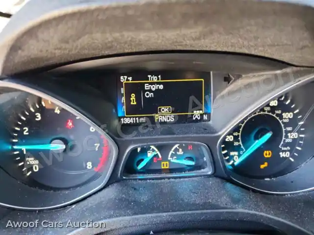 2017 Ford Escape 1FMCU9GD5HUD92634 — Copart auction photo 9