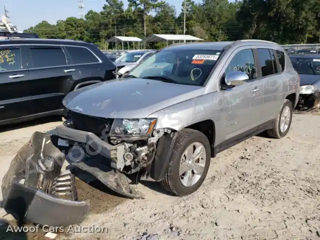 2016 Jeep Compass 1C4NJDBB4GD797140 — Copart auction photo 2